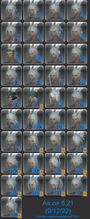 Viera M Hair Number Reference